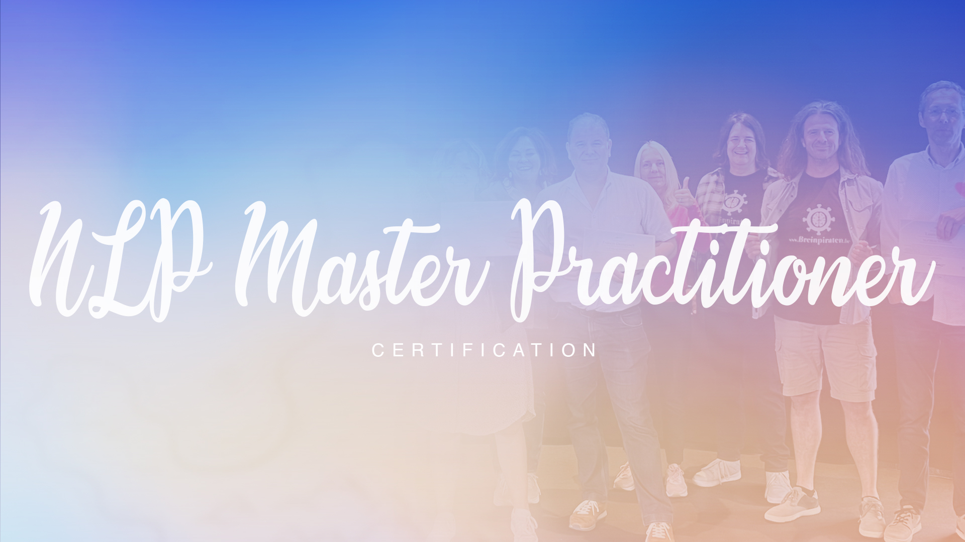 NLP Master Practitioner Certification