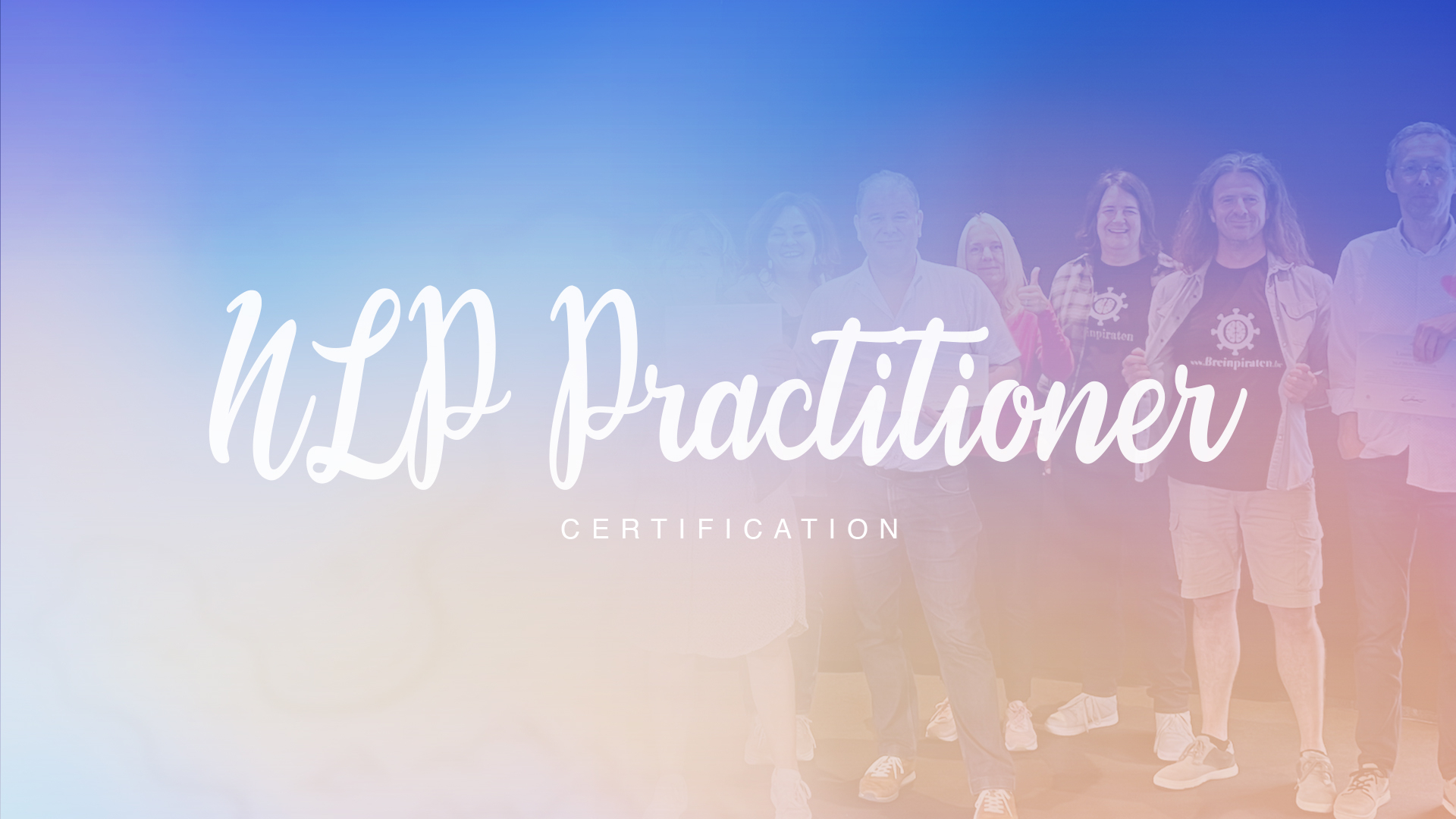 NLP Practitioner Certification